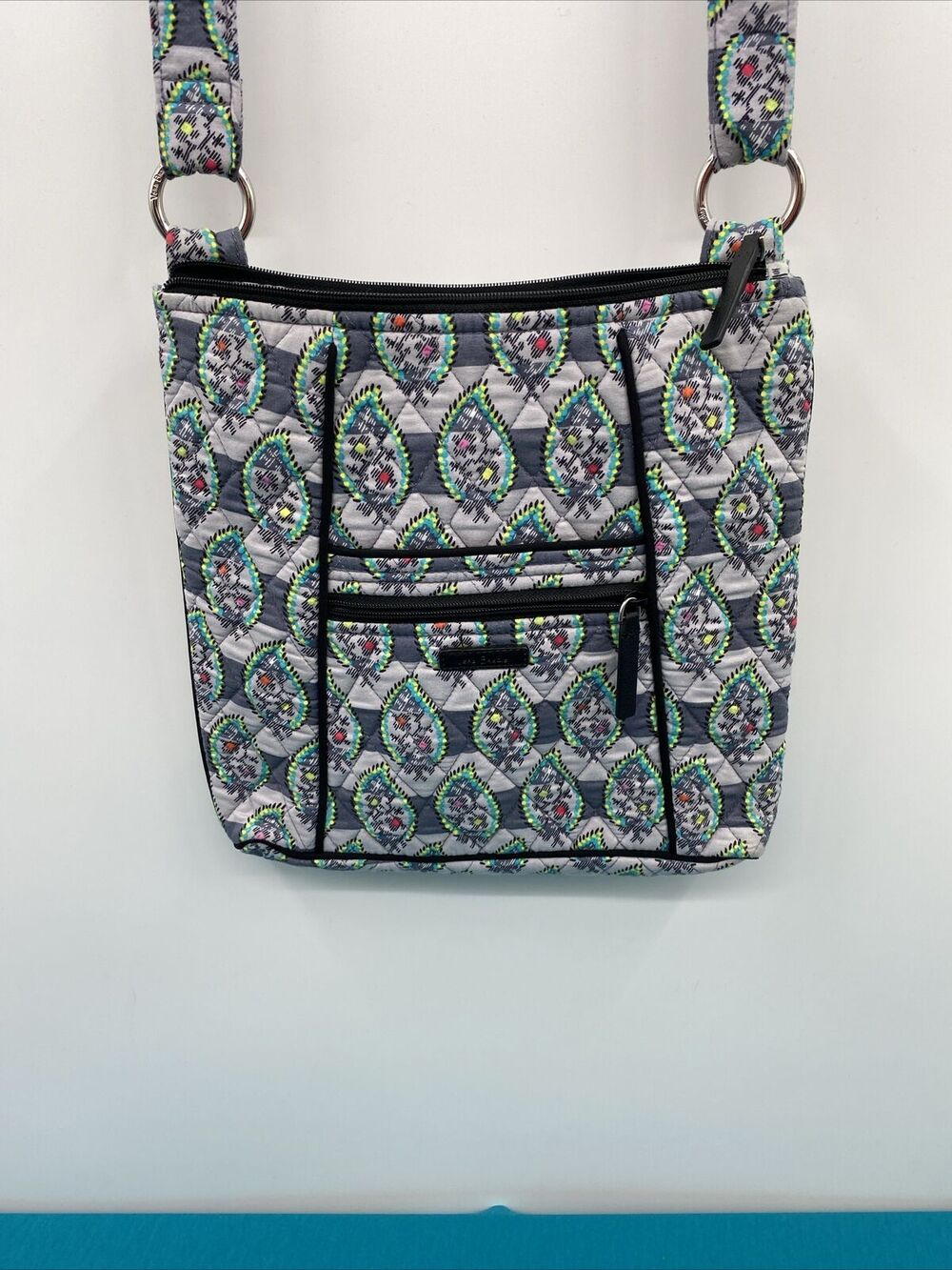 Vera Bradley Crossbody Multi Color Purse /Cross Body Bag